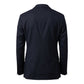 Roberto Pepe Luxury Blue Viscose Men Jacket