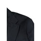 Roberto Pepe Luxury Blue Viscose Men Jacket