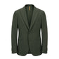 Roberto Pepe Luxury Green Viscose Men's Jacket