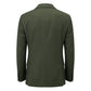Roberto Pepe Luxury Green Viscose Men's Jacket