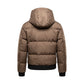 Roberto Pepe Luxury Grey Viscose Men's Jacket