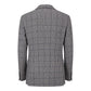 Roberto Pepe Luxury Blue Cotton Men Jacket