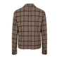 Roberto Pepe Luxury Black Viscose Men Jacket