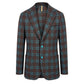 Roberto Pepe Luxury Brown Linen Men's Jacket
