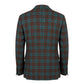 Roberto Pepe Luxury Brown Linen Men's Jacket