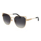Just Cavalli Gold Metal Sunglasses