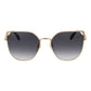 Just Cavalli Gold Metal Sunglasses