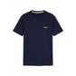Baldinini Trend Blue Cotton Mens T-shirt