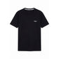 Baldinini Trend Black Cotton Men T-Shirt