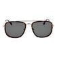 Gant Brown Metal Sunglasses