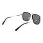 Gant Brown Metal Sunglasses