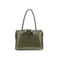 The Attico Bicolor Calf Leather Bos Taurus Shoulder Bag