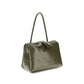 The Attico Bicolor Calf Leather Bos Taurus Shoulder Bag