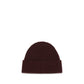 Brunello Cucinelli Bordeaux Cashmere Beanie