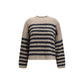 Brunello Cucinelli Beige Wool Oves Aries Sweatshirt