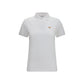 Maison Kitsuné White Cotton Polo Shirt