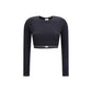 New Balance Black Recycled Polyester Longsleeve Shirt
