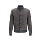 Valstar Brown Calf Leather Bos Taurus Bomber