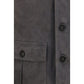 Valstar Brown Calf Leather Bos Taurus Bomber