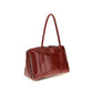 The Attico Red Calf Leather Bos Taurus Shoulder Bag
