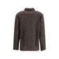Missoni Brown Cashmere Dress Shirt