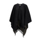 Fendi Black Wool Oves Aries Scarf