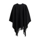 Fendi Black Wool Oves Aries Scarf
