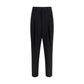 Dolce & Gabbana Black Wool Oves Aries Dress Pants