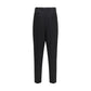 Dolce & Gabbana Black Wool Oves Aries Dress Pants