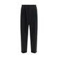 Magliano Black Polyester Casual Pants