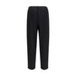 Magliano Black Polyester Casual Pants