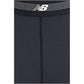 New Balance Black Recycled Polyester Leggings