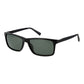 Timberland Black Plastic Sunglasses