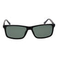 Timberland Black Plastic Sunglasses