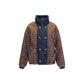 MARBELL Multicolor Polyamide Full-Length Jacket