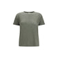 Brunello Cucinelli Bicolor Nylon T-Shirt