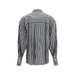 Brunello Cucinelli Multicolor Silk Pattern Shirt