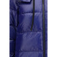 Peuterey Blue Polyamide Shell Jacket