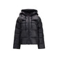 Peuterey Black Polyamide Full-Length Jacket