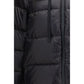 Peuterey Black Polyamide Full-Length Jacket