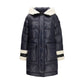 Peuterey Blue Polyamide Full-Length Jacket