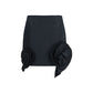 Blumarine Black Polyester Mini Skirt
