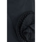 Blumarine Black Polyester Mini Skirt