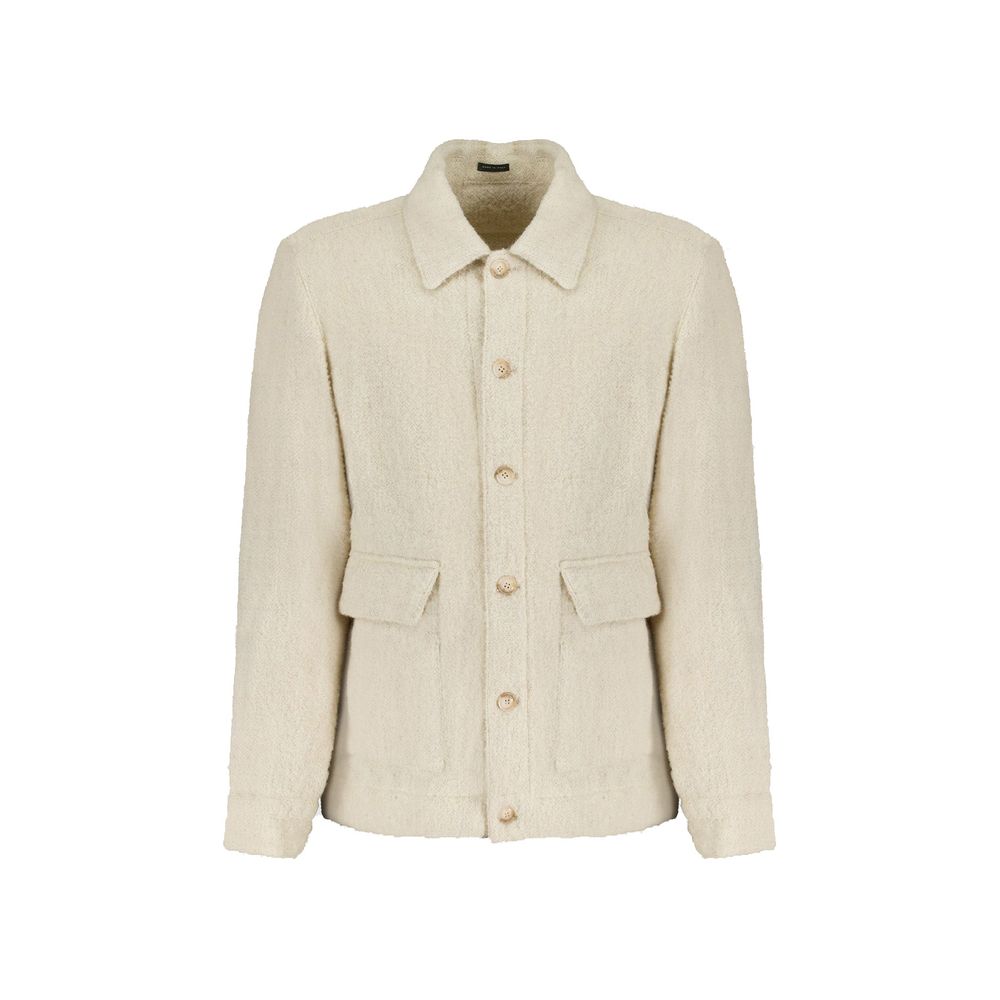 Autore Beige Virgin Wool Jacket