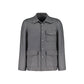 Autore Gray Cashmere Full-Length Jacket