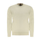 Hugo Boss Beige Cotton Men's Sweater