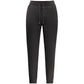 Hugo Boss Black Cotton Men's Trouser