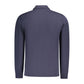 Hugo Boss Blue Cotton Men's Sweatshirt