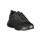 Fila Nero Polyurethane Men Sneaker