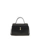 Savette Black Calf Leather Bos Taurus Handbag